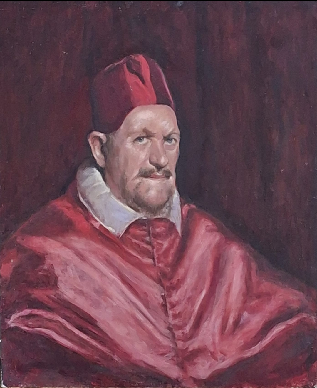 Busto de Inocencio X 
